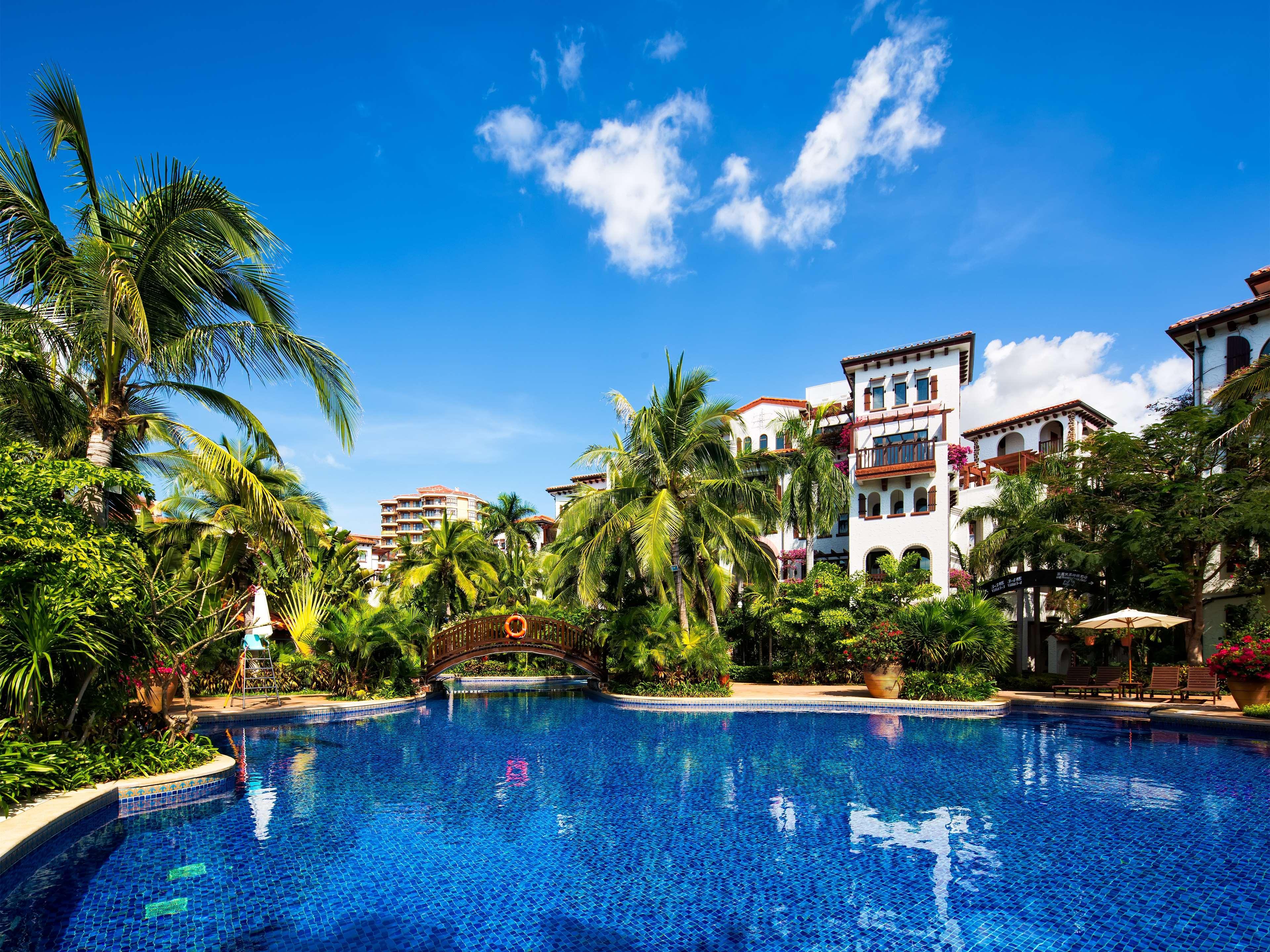 Best Western Premier International Resort Hotel Санья Екстер'єр фото