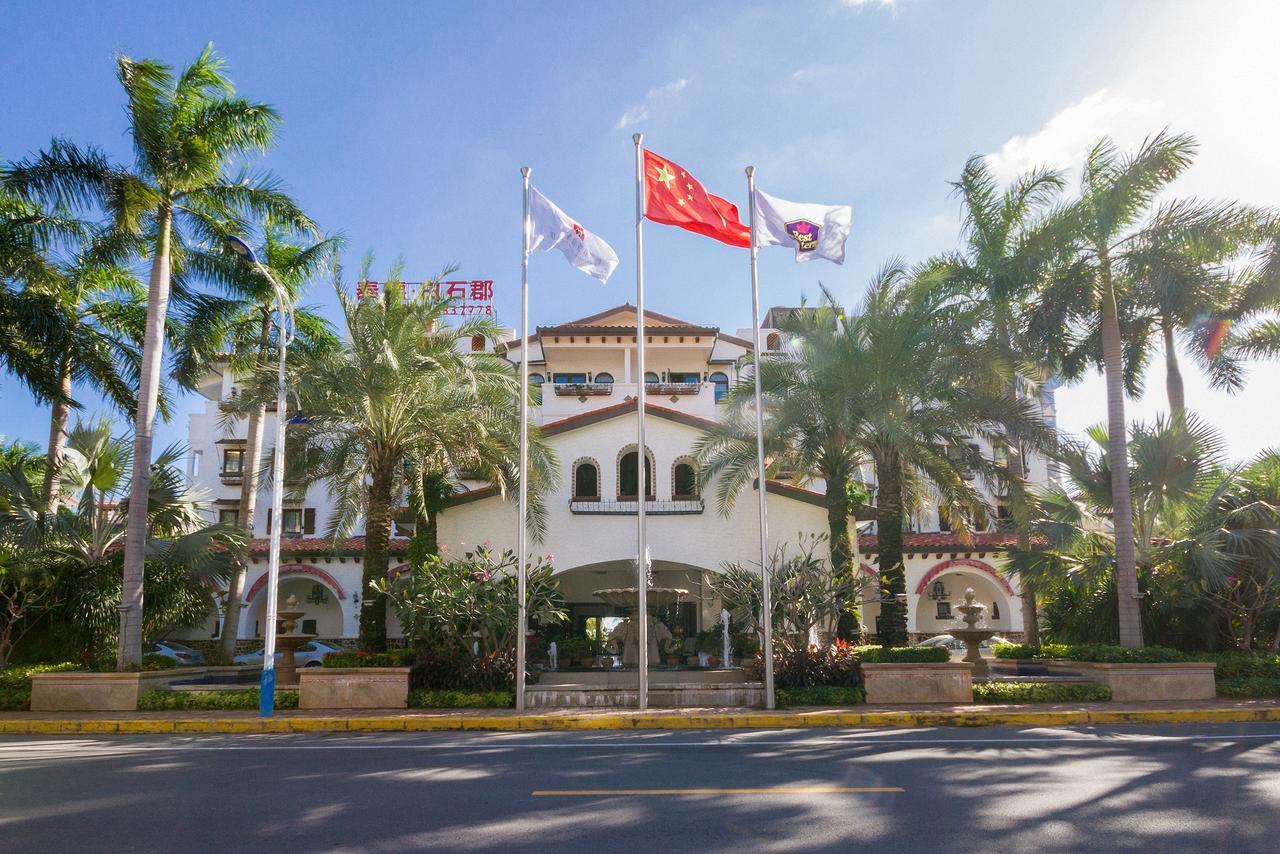 Best Western Premier International Resort Hotel Санья Екстер'єр фото