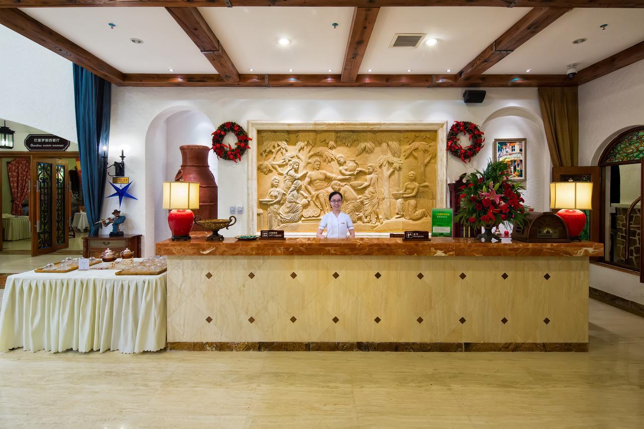 Best Western Premier International Resort Hotel Санья Екстер'єр фото